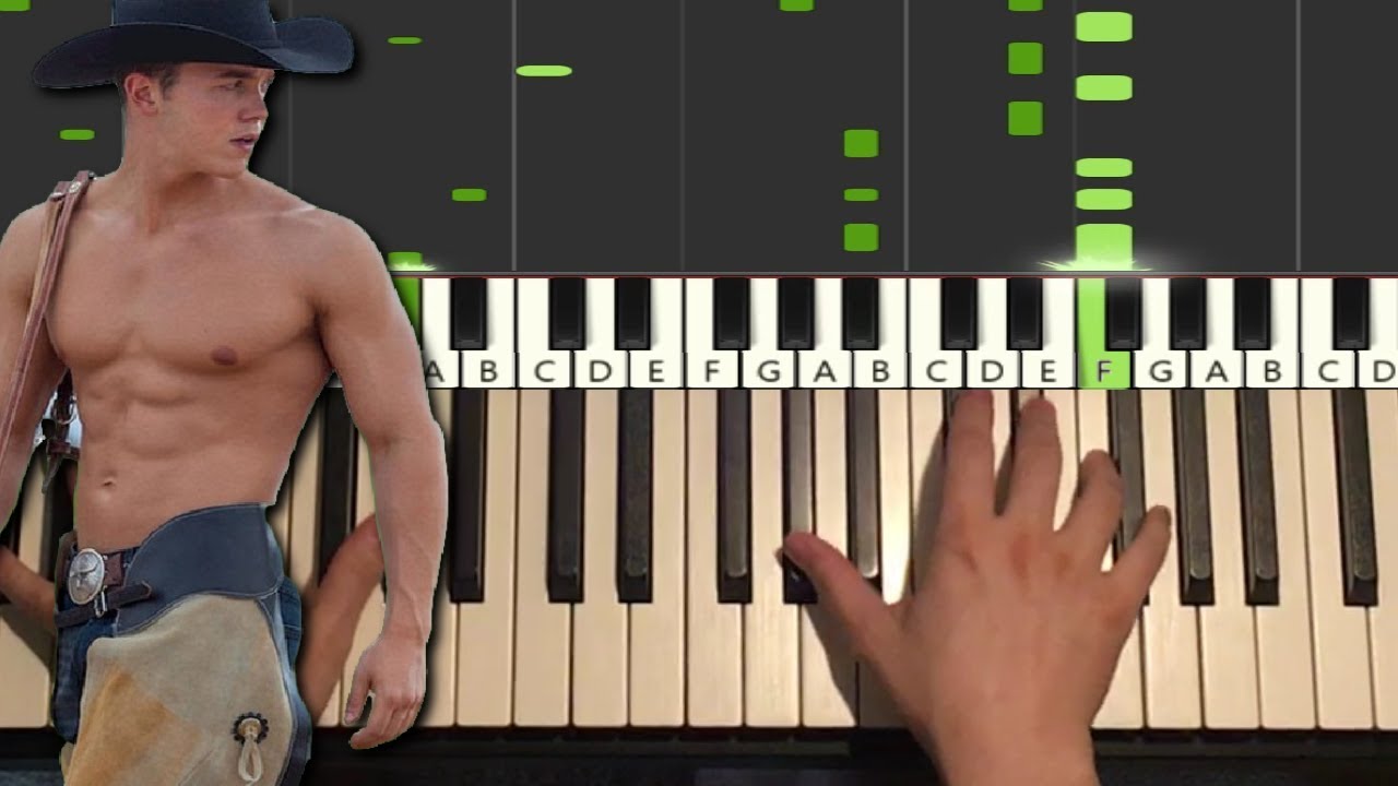 Ram Ranch (Piano Tutorial Lesson)