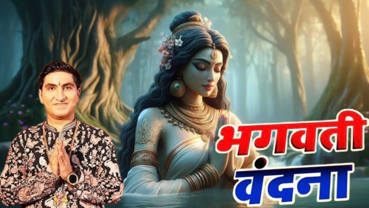 Jatin talwar & Party भगवती वंदना Mata Rani Chowki माता रानी भेंट BHAGWATI VANDANA #jatintalwar 