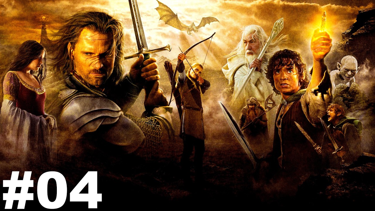 I Let And Destroyed The King of Ghosts! | The Lord of the Rings: Return of The King