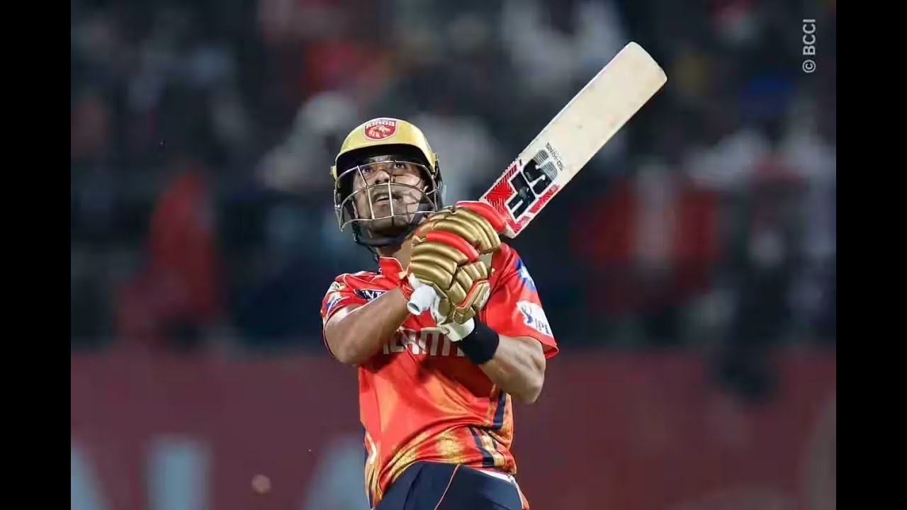 SF Cricket Bats 2025 &ndash; Venkatesh Iyer & Shashank Singh Original Player Editions (Mid-May Release)