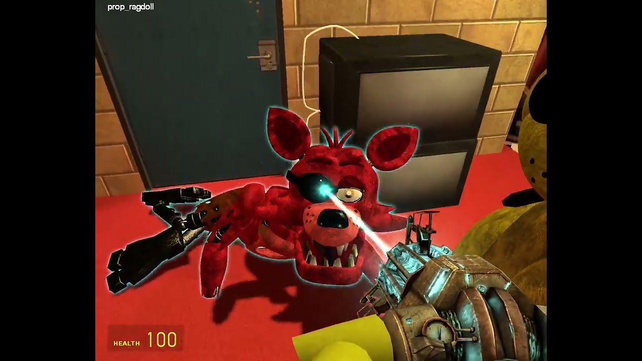 fnaf 1 VS the creation