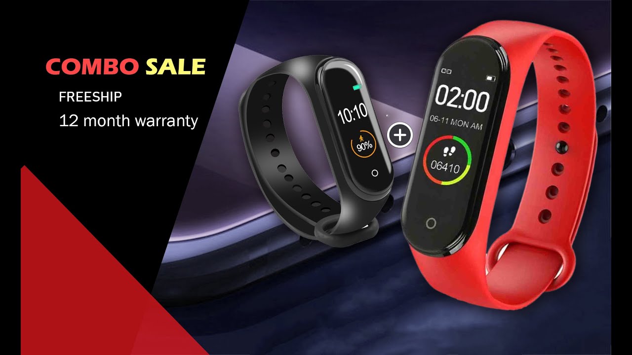 M4 SMARTBAND - UPDATE VERSION M3