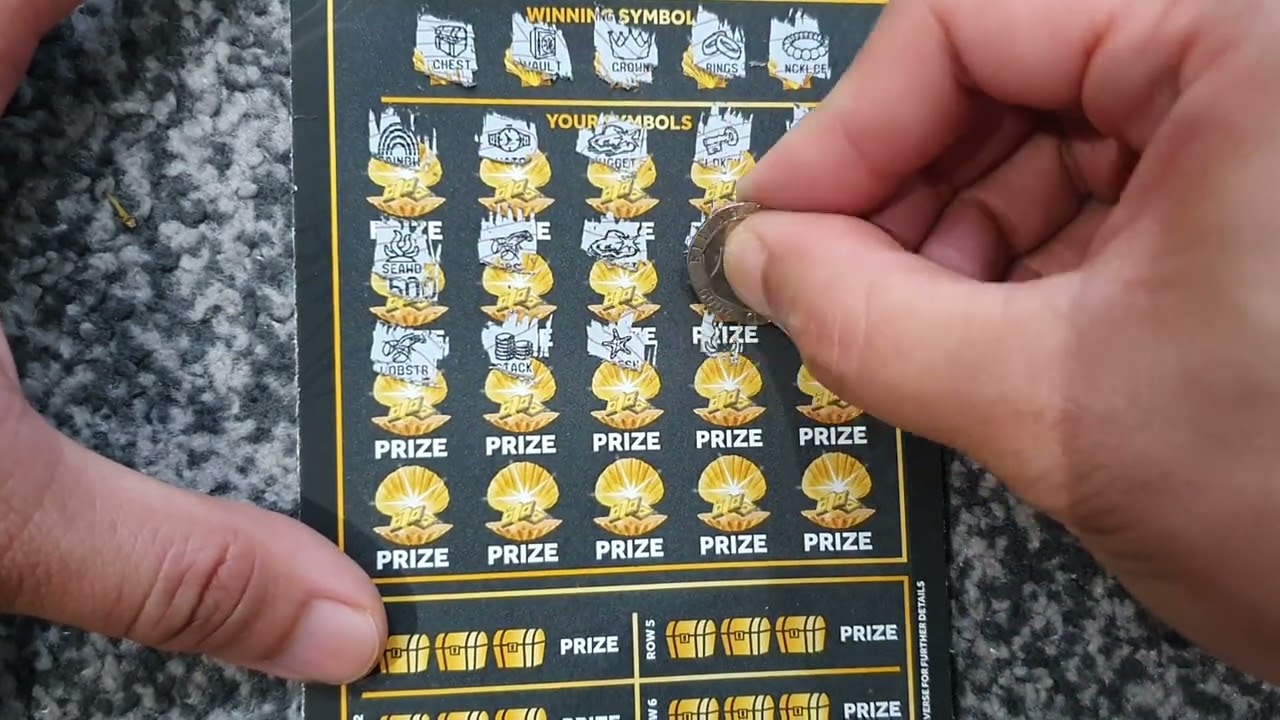 Playing with Black Pearl Deluxe UK Scratch Cards