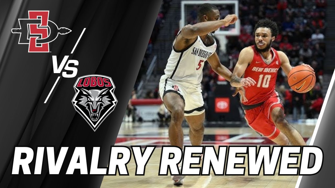 San Diego State and New Mexico meet for a FINAL TIME (?) in San Diego