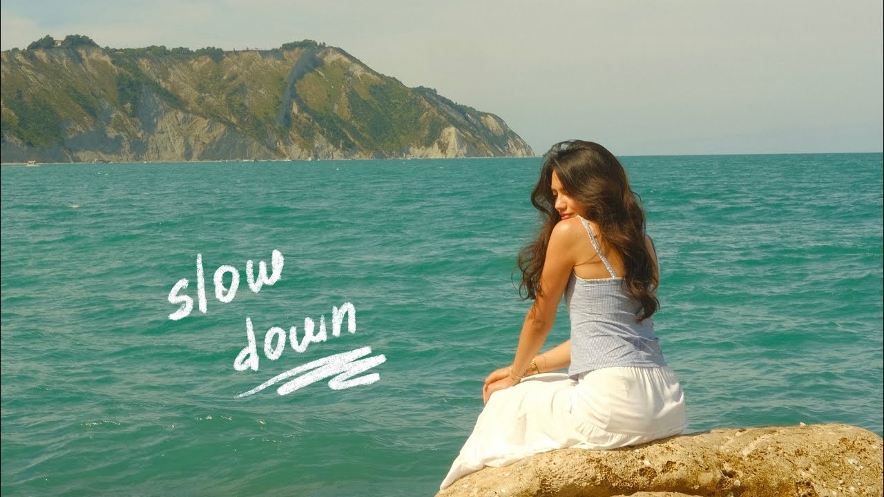 How slowing down made my life move faster