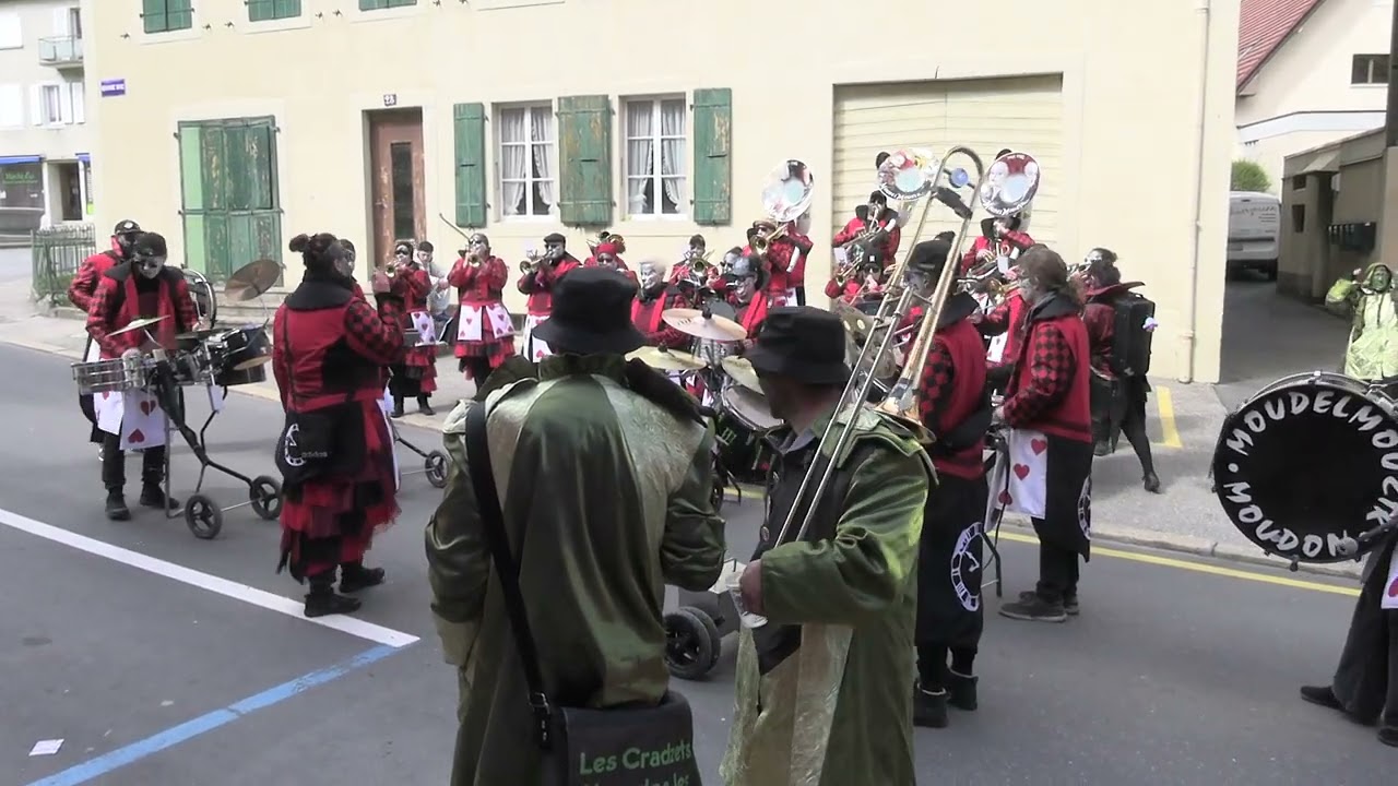 Moudelmouzik / Carnaval Vallorbe 2024 Part7
