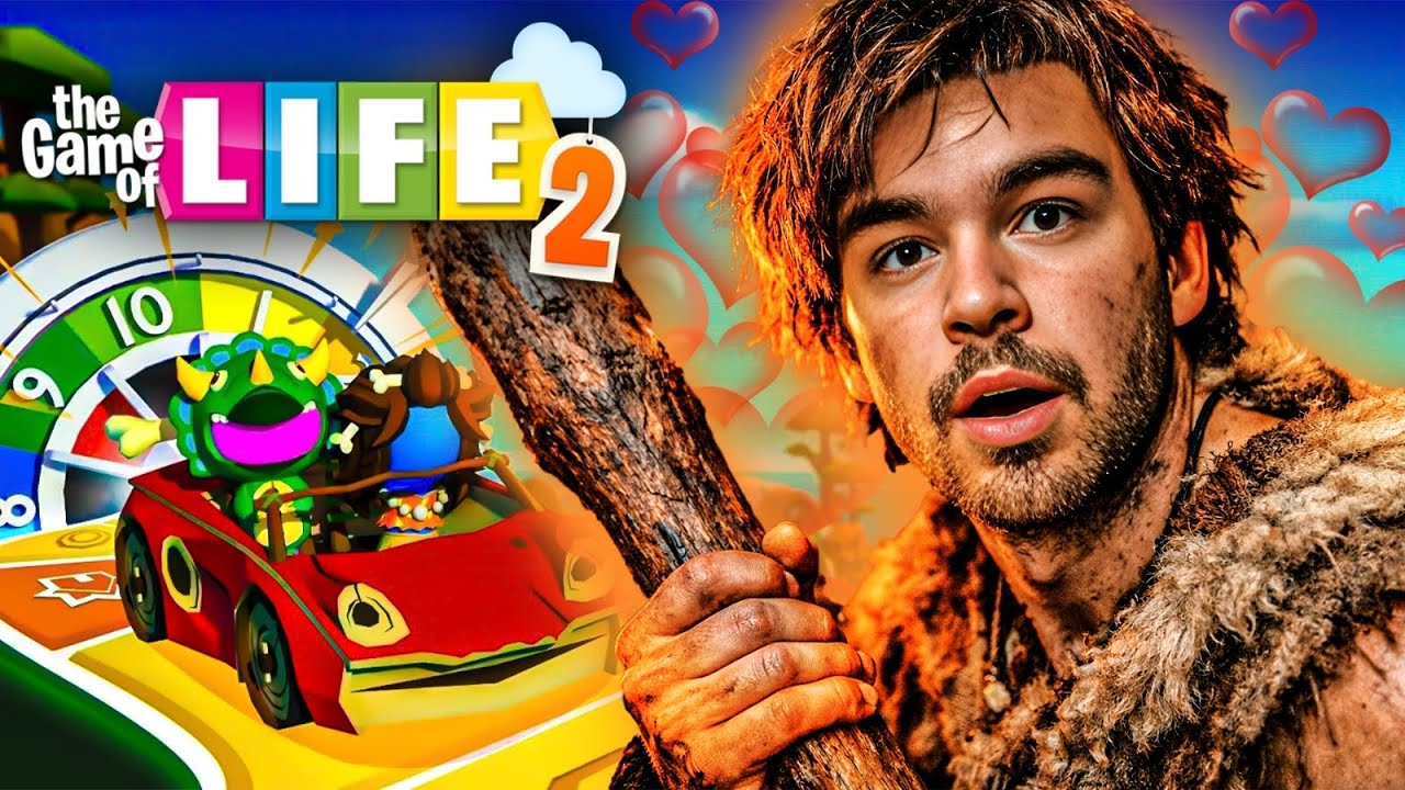 İLK ÇAĞDA AŞK VAR ! | THE GAME OF LIFE 2 [Youtube Özel]