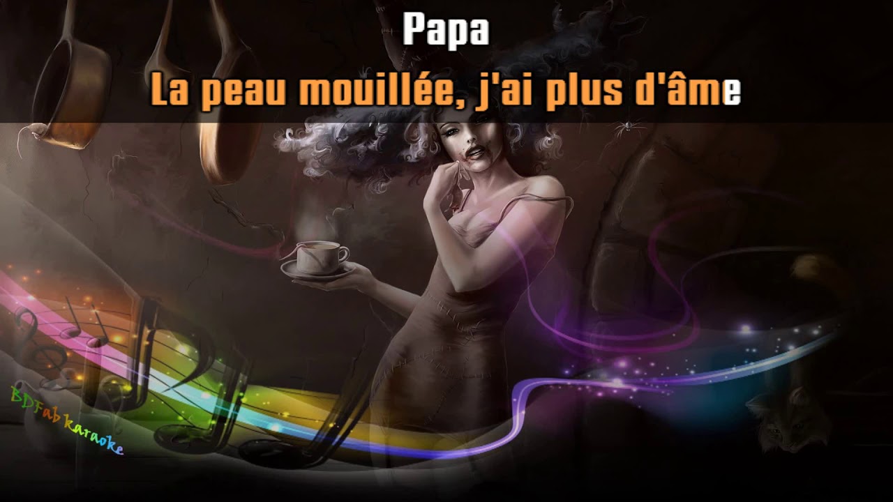 Mylène Farmer - Libertine (chœurs) (1986) [BDFab karaoke]