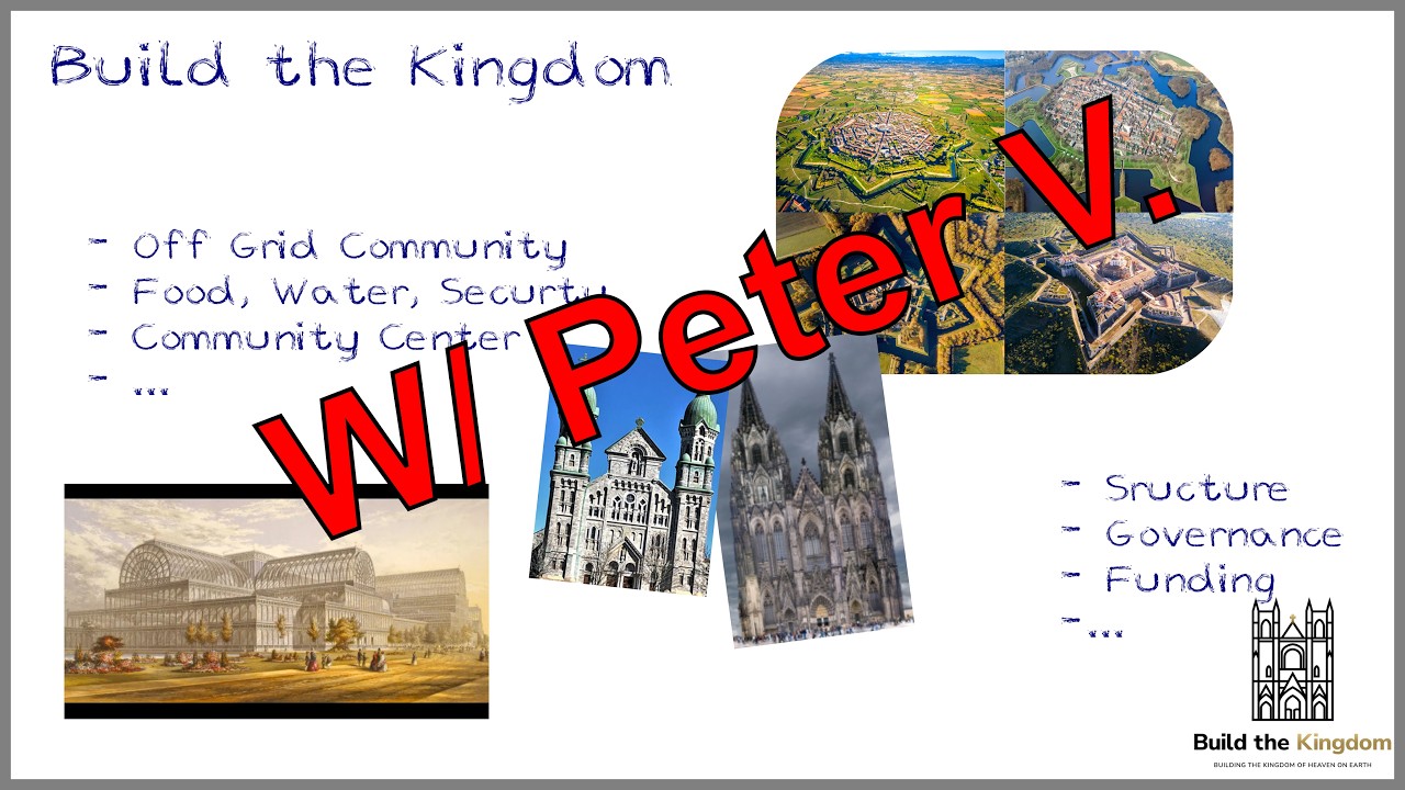 Build The Kingdom - W/ Peter V!