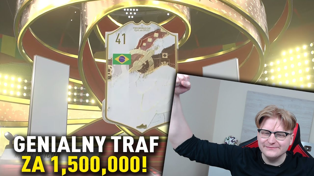 GENIALNY TRAF za 1,5 MLN COINSÓW! 😲 5 PACZEK Z IKONĄ WC/PRIME 88+! | FIFA 23 Ultimate Team