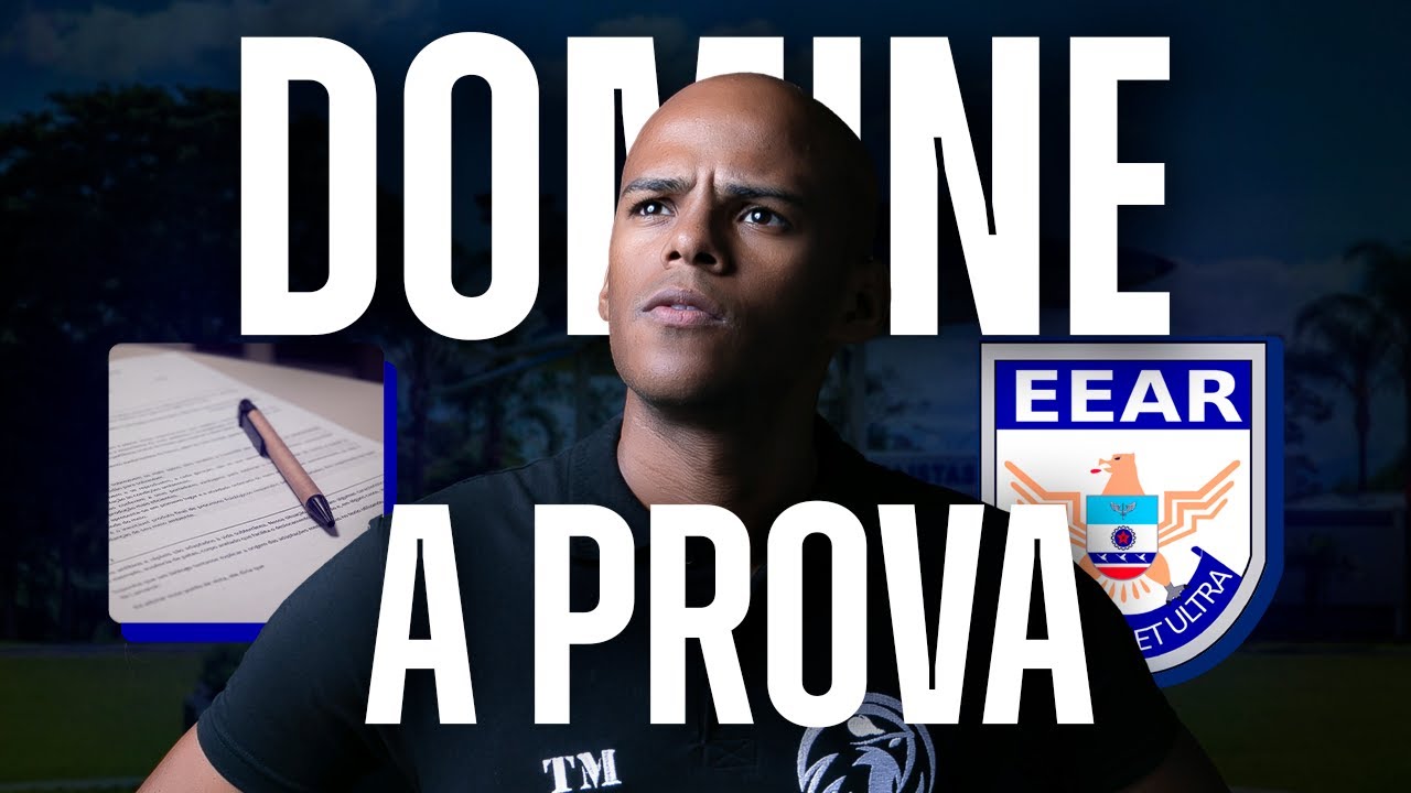 DOMINE A PROVA DA EEAR | O Guia para Você Passar na Prova!