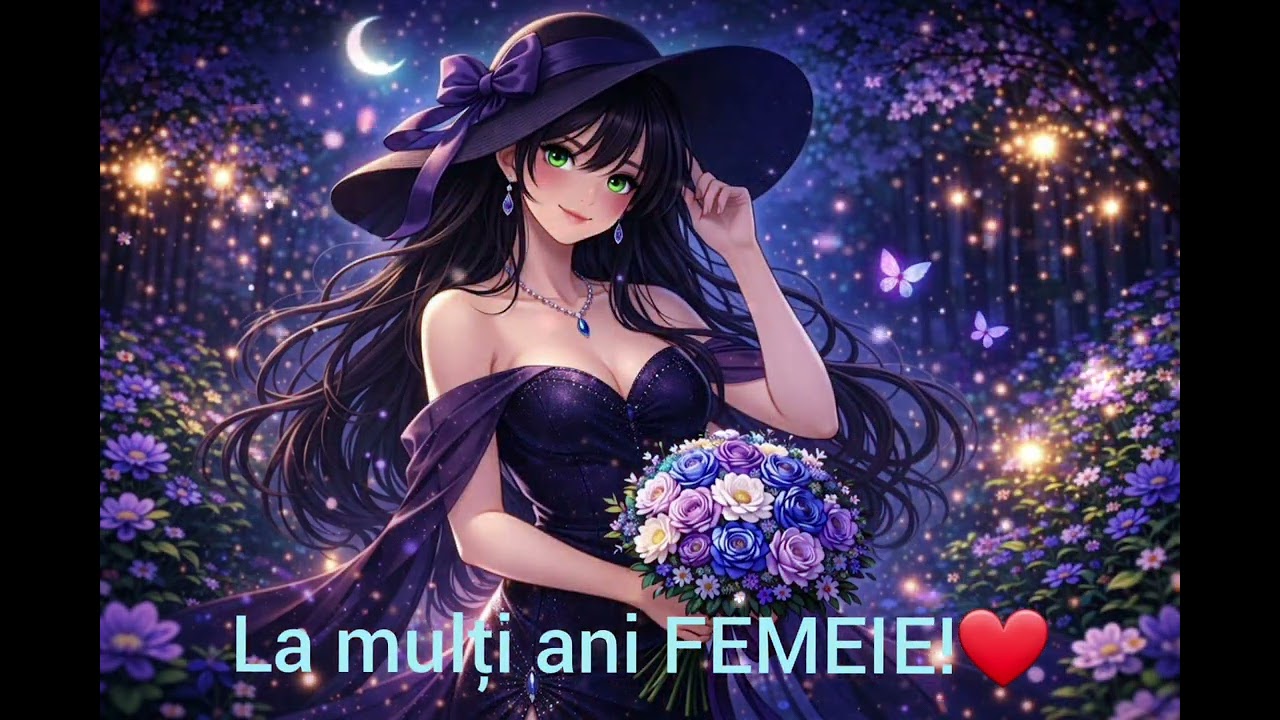 LA MULȚI ANI FEMEIE!❤️ (Music Video) #lamultiani #vibes #melody #music #iubire #feminism #loveyou 