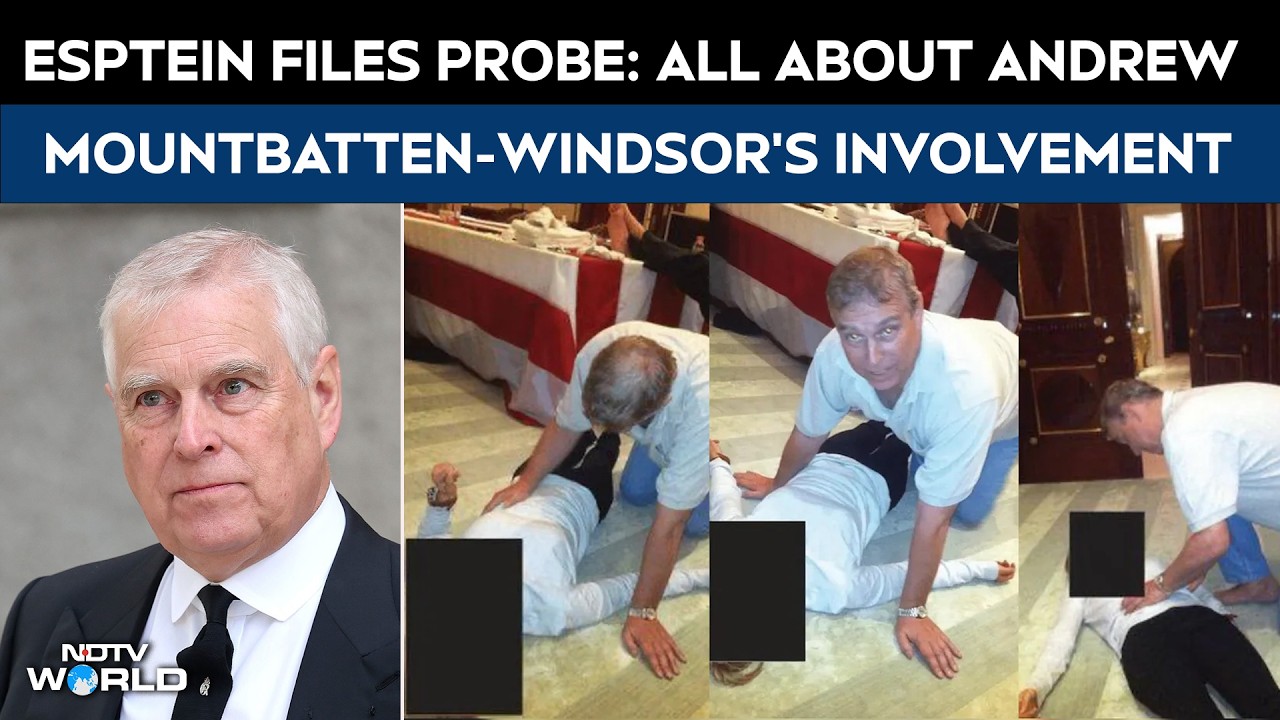 Epstein Scandal | Explained: Who Is Andrew Mountbatten-Windsor & Why Has He Been Arrested