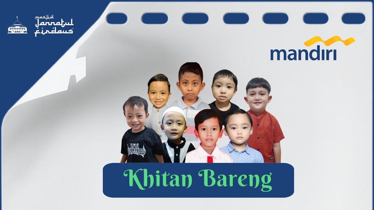 Khitan Bareng di Masjid Jannatul Firdaus Bank Mandiri 14 Desember 2025