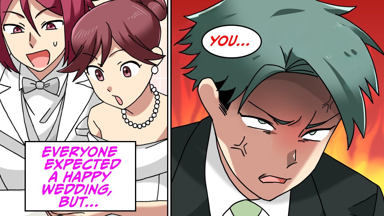 Everyone expected a happy wedding, but… [Manga Dub]
