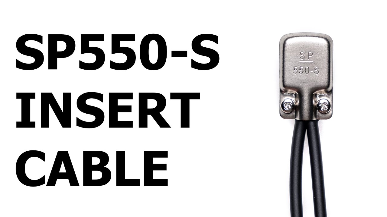 Squareplug SP550-S Split Mono/Insert Cable