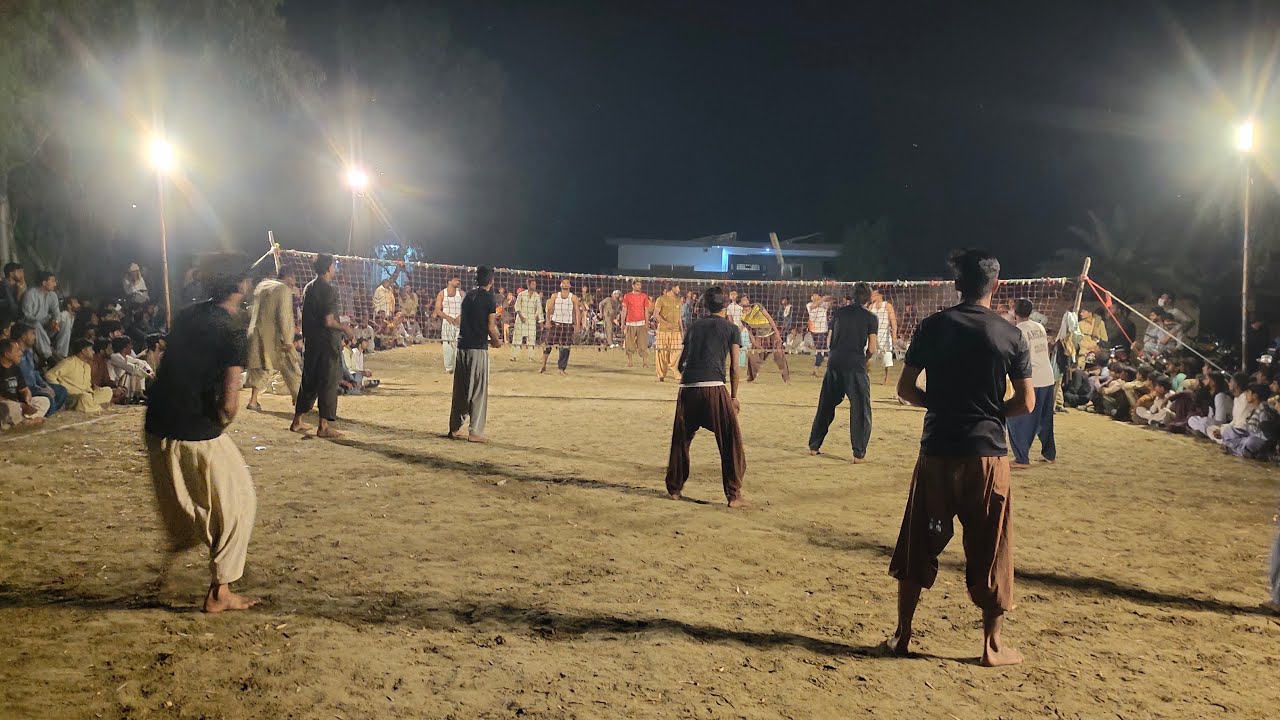 Chota Dari Club Mehmood Kot VS Papi Daira Baloch Club live match by Muji Shah fans