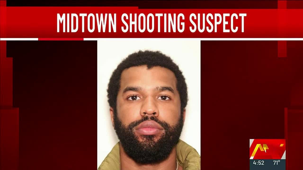 Who is Deion Patterson, the suspected Midtown shooter?