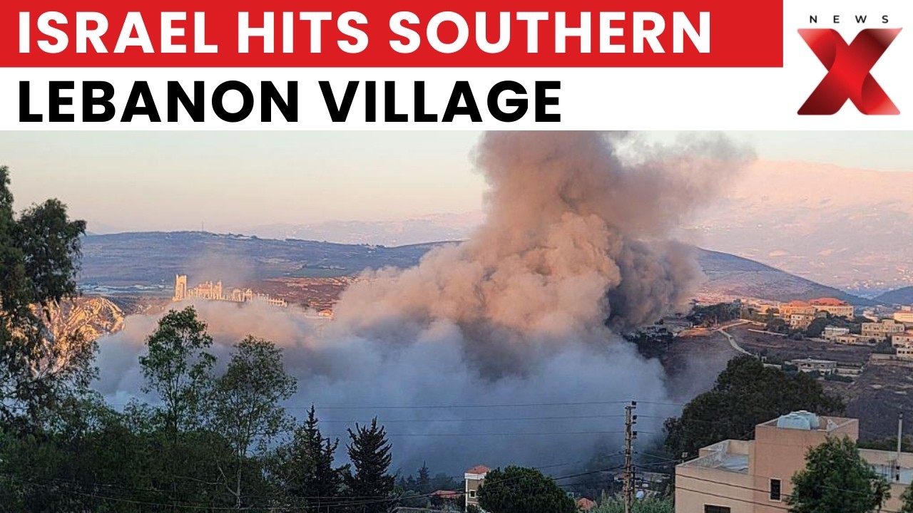 Israel Strikes Southern Lebanon; Iran-UAE Tensions Rise, Civilians and Economy Impacted | NewsX
