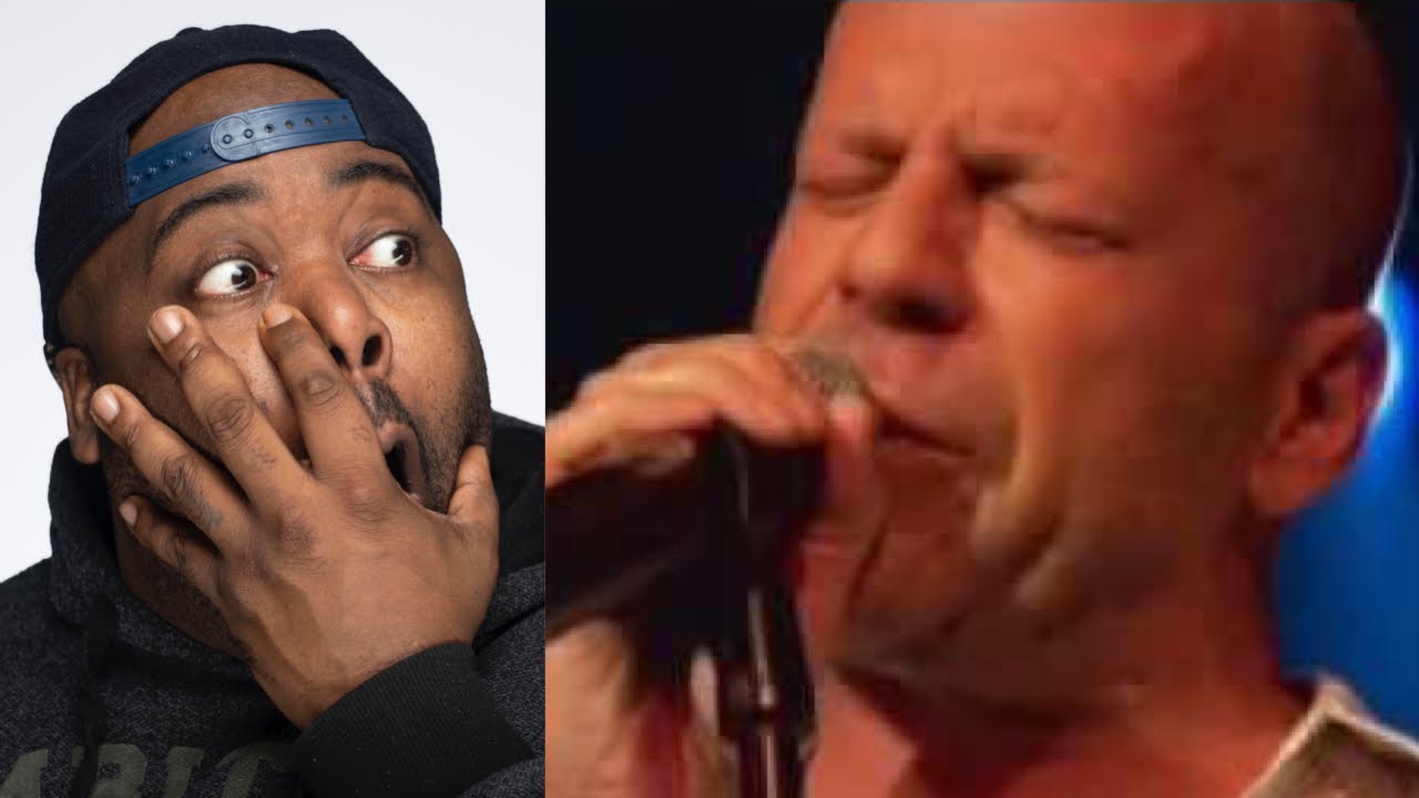 BRUCE WILLIS SINGS BETTER THAN YOU