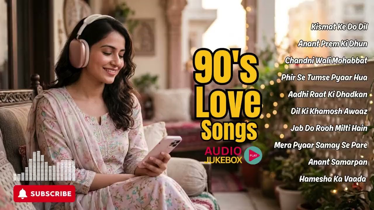 90s Hindi Rain Love Songs 🌧️ Romantic Monsoon Melodies From Bollywood