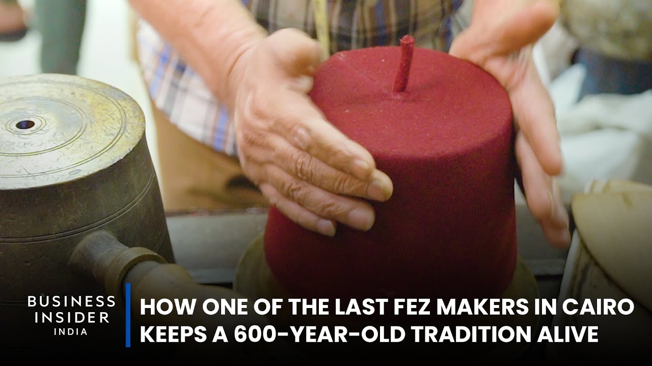 How One Of The Last Fez Makers In Cairo Keeps A 600-Year-Old Tradition Alive | Still Standing