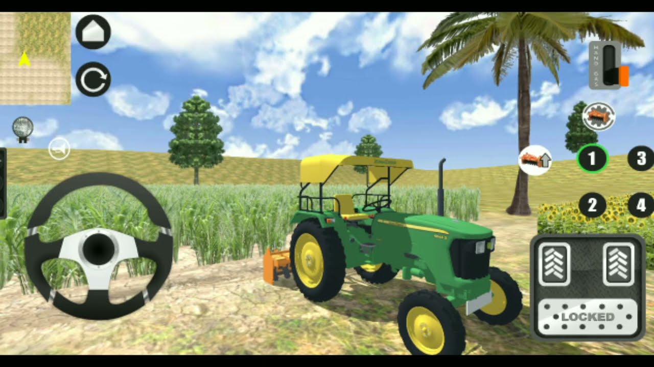 Tractor Simulator 2025 | Indian Tractor Driving & Farming Game