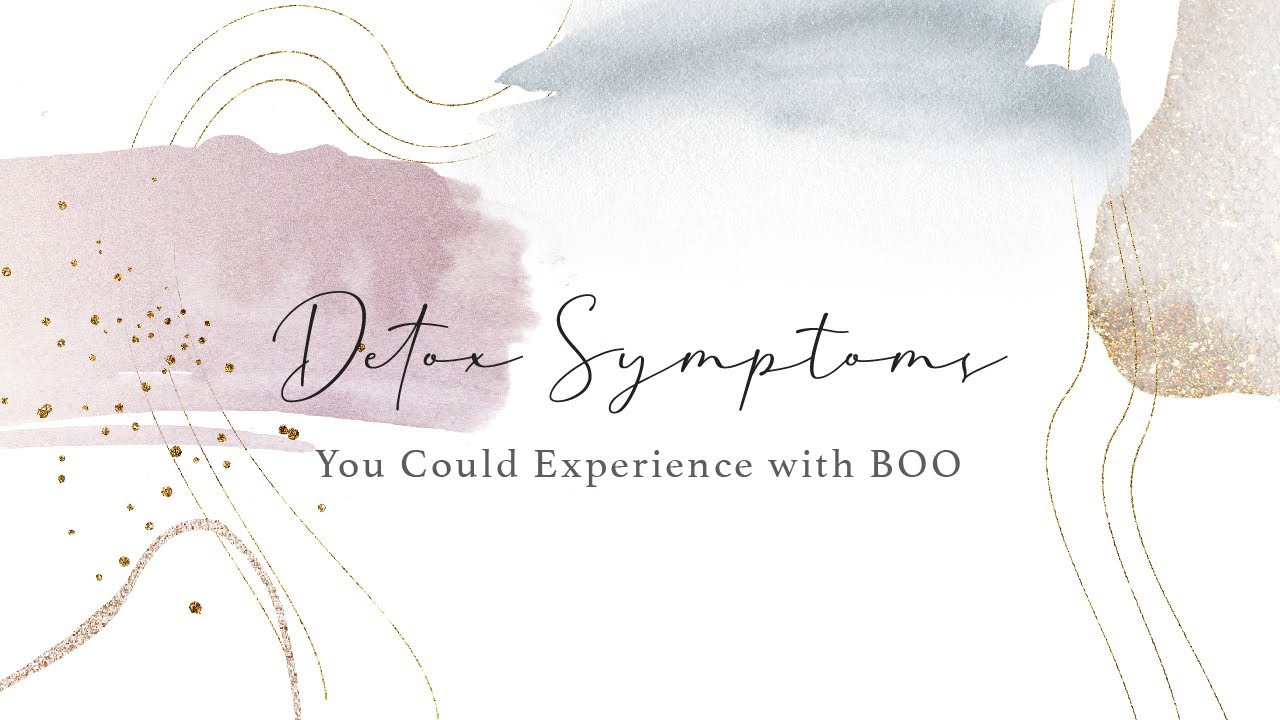 Detox Symptoms You Could Experience with Black Oxygen Organics