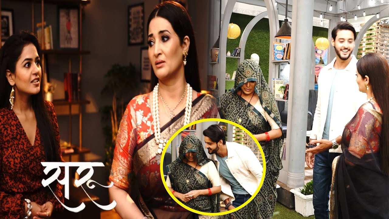 Saru On Location | Saru's Mother Saroja Entry In The Birla House | The Best Of Zee Tv