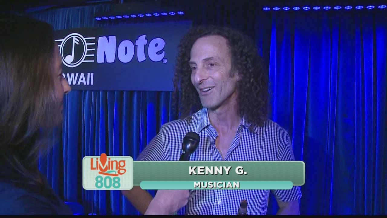 Kenny G performs at the new Blue Note Hawaii in Waikiki