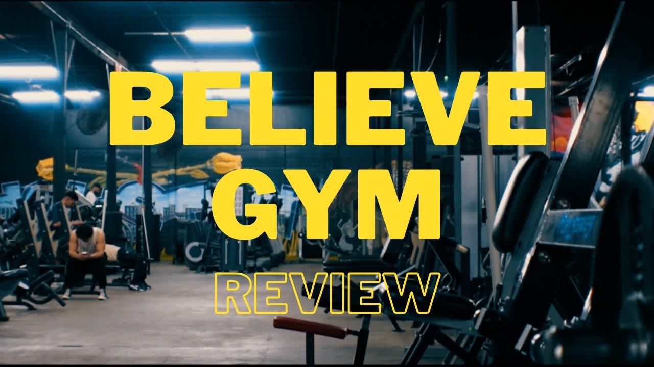 Best Gym in Houston Texas! || Believe Gym Review