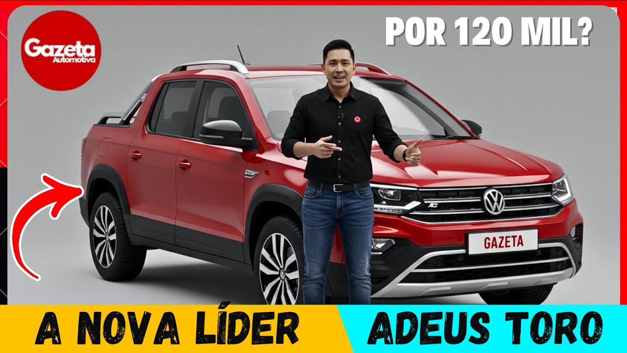 🚨🔥 A NOVA UDARA  2025 CHEGA PARA HUMILHAR A TORO! MAIS BARATA E HÍBRIDA!  - GAZETA AUTOMOTIVA🔥🚨
