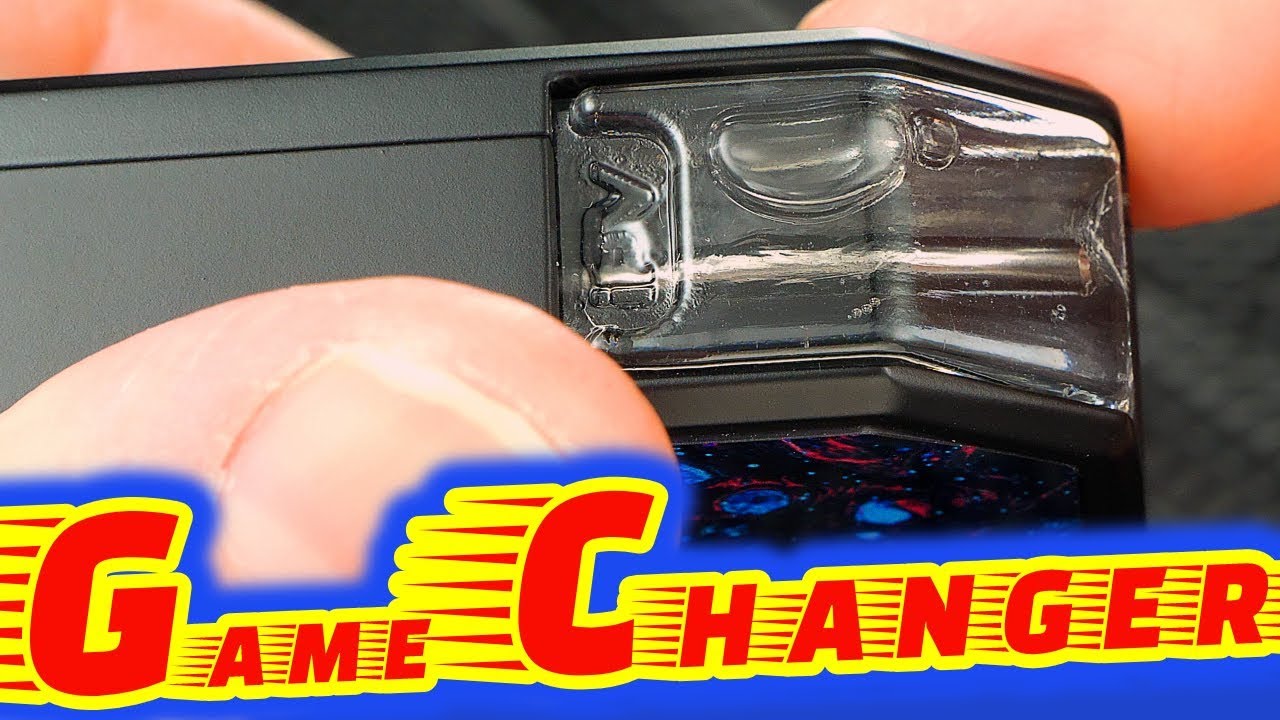 True Game Changer! COOLEST Vape Innovation EVER!! iPV3 Mini Auto Ejuice Squonk Feed System!