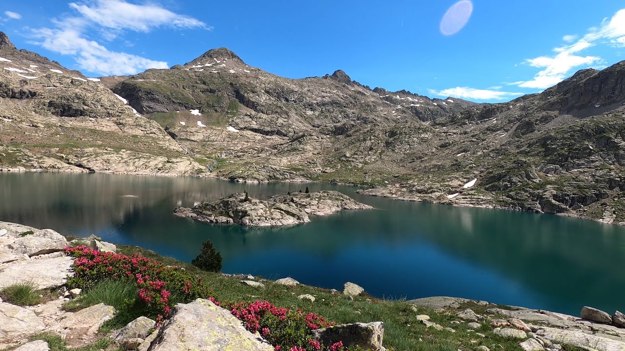 Lacs de Bachimaña, Azules, Bramatuero depuis Panticosa