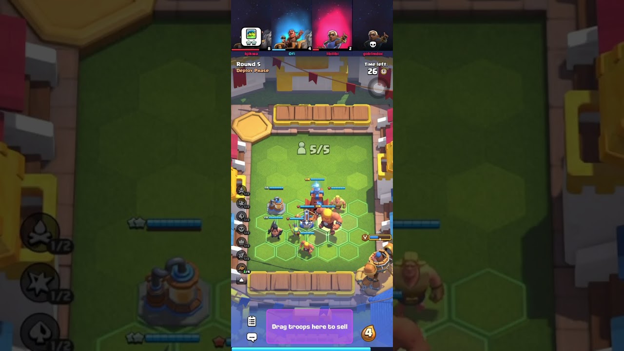 Easy To Beat The Echo Sage | Can't Get Four Stars On Barbarians | Merge Tactics | Speeds Up
