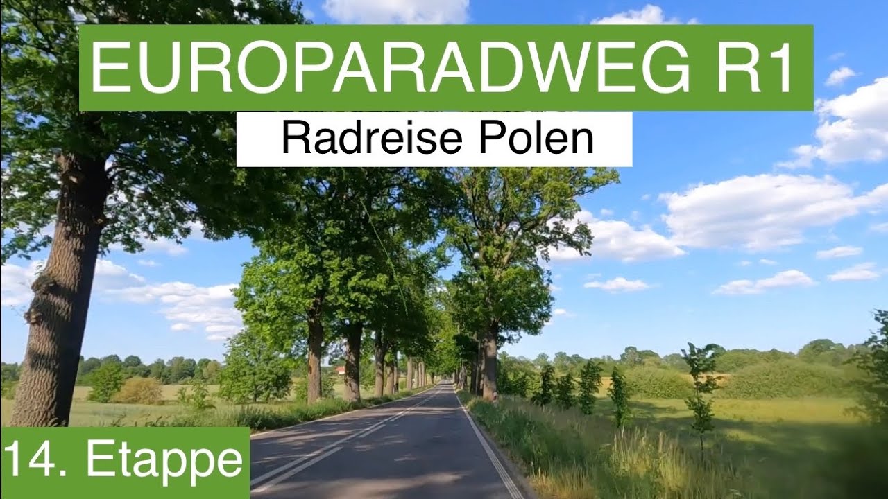 🇵🇱 Europaradweg R1 | Von Kwidzyn nach Orneta | Radreise Polen | 14. Etappe