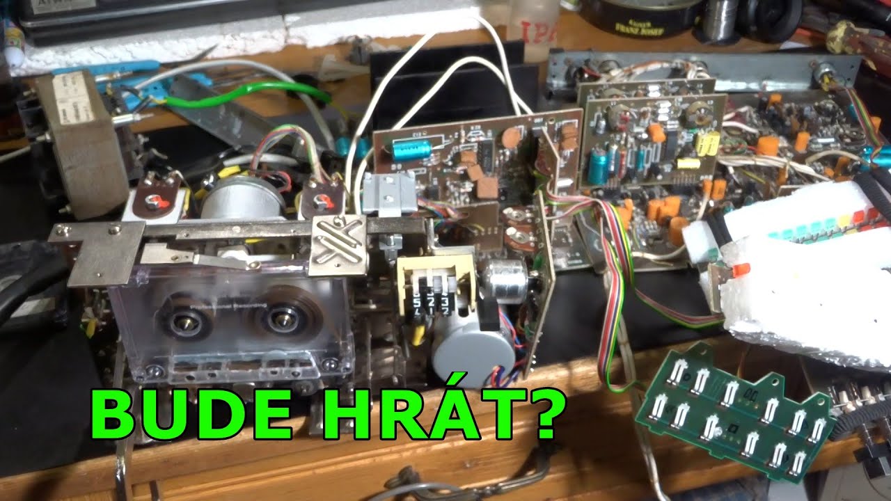 Tesla SM 261 - renovace 3.díl: elektronika a zkoušení