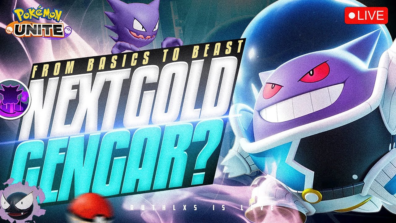 🔴 ONLY 100K DONE… REAL GRIND STARTS NOW | POKEMON UNITE LATER BGMI LIVE