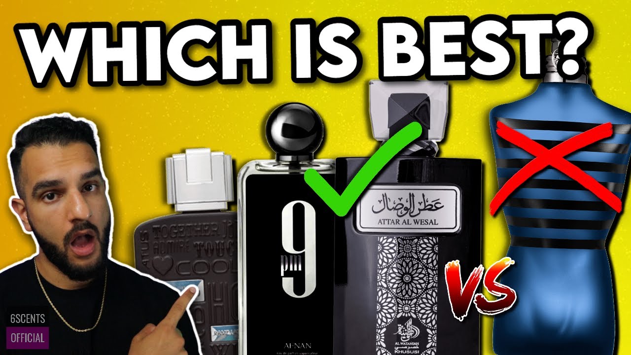 BEST JPG ULTRA MALE “CLONE” FRAGRANCE! Afnan 9PM vs Lattafa Ramz Silver vs Al Wataniah!