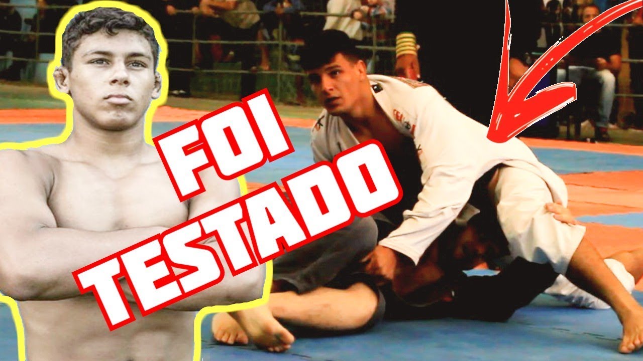 O FAIXA MARROM 