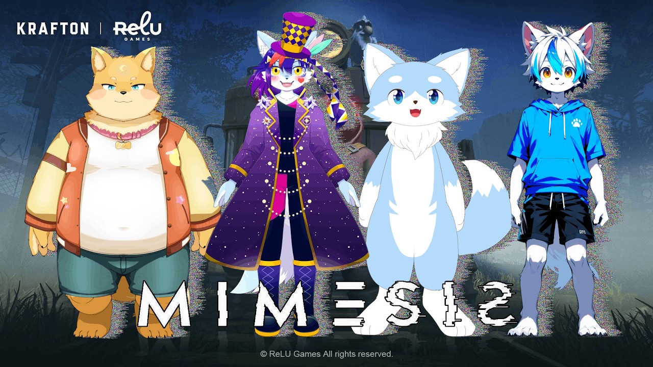 【MIMESIS】本当の味方誰だ？自分は本物か？でもお宝を集めないと With るーと&狐ヶ嵐愛斗&あまたけ