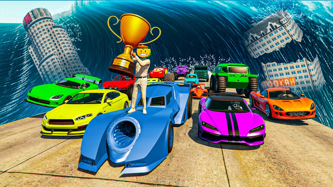 EL TORNEO MAS ESPECTACULAR DE GTA 5 ONLINE