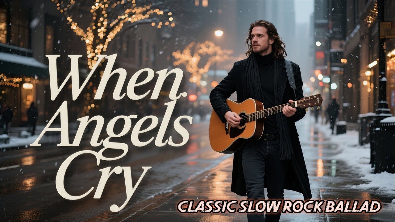 When Angels Cry – Classic Soft Rock Ballad | Nostalgic Slow Rock(Full Song)