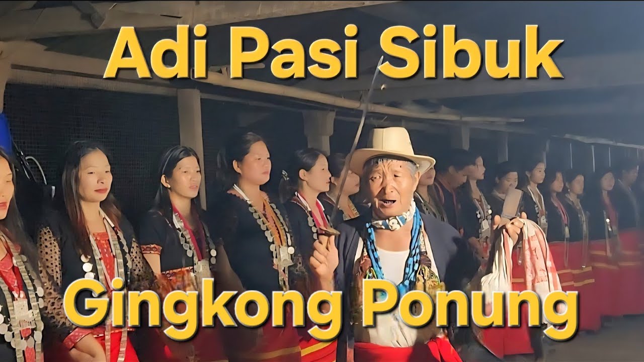 Adi Pasi Sibuk Gingkong Ponung.   