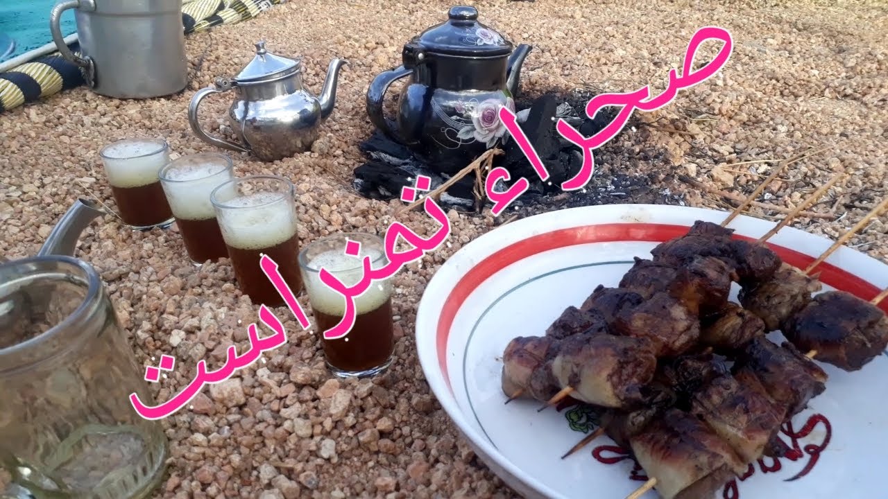 جولة في صحراء تمنراست