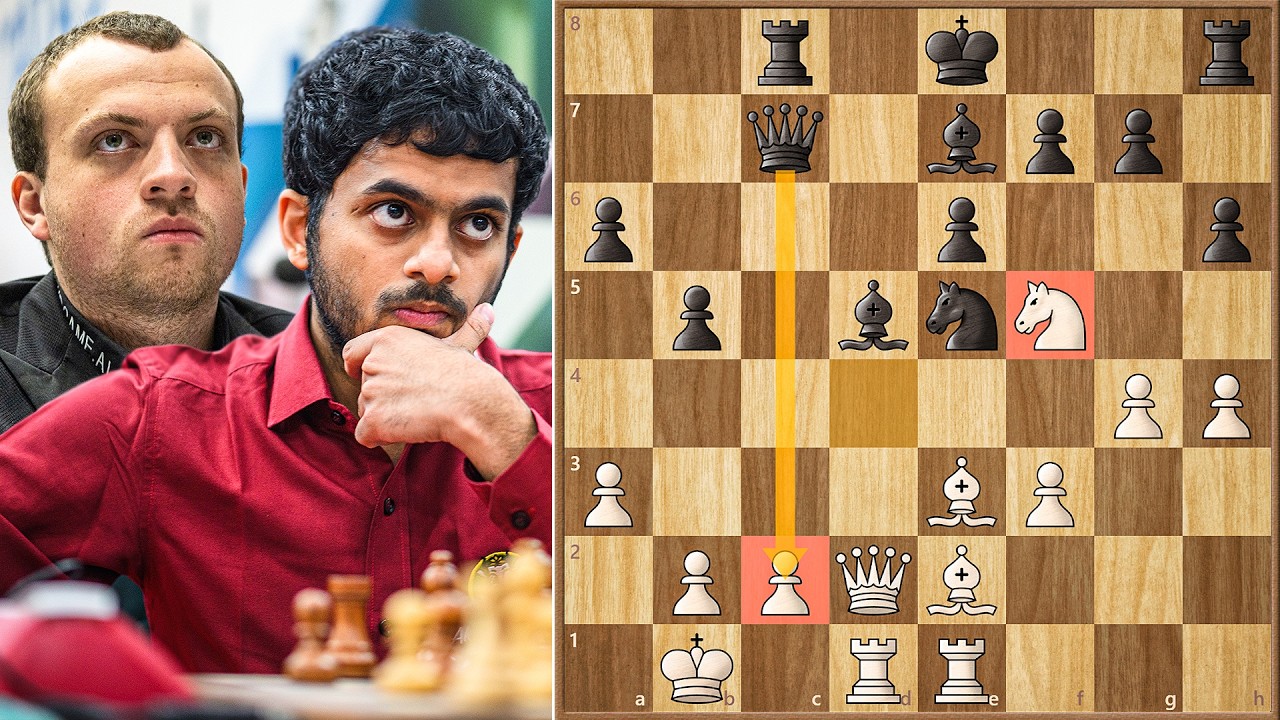 Absolute Carnage || Hans vs Nihal || Titled Tuesday 2026