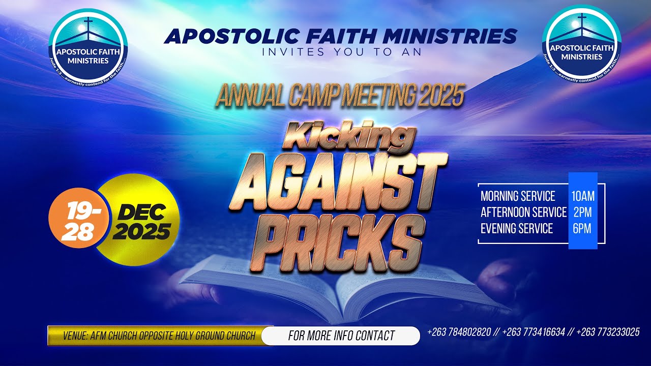 SERMON BY REV TSIKIRA 25/12/25