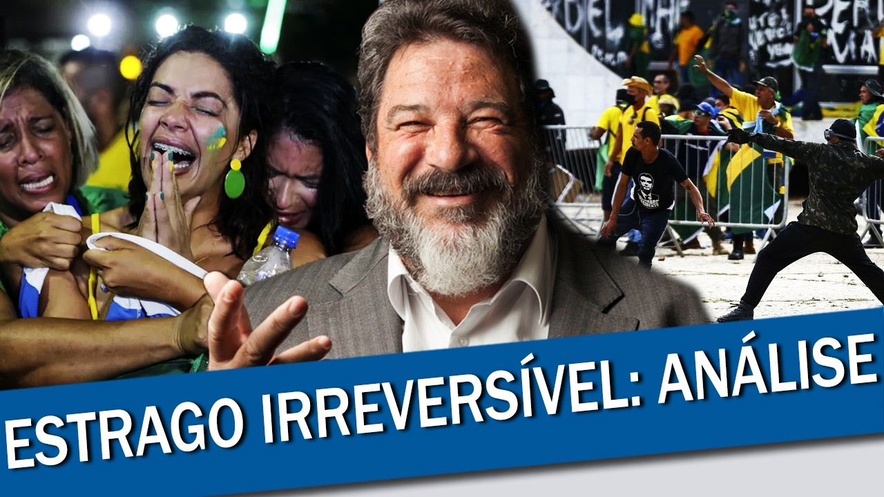 CORTELLA EXP&Otilde;E SEQUELAS IRREVERS&Iacute;VEIS DA ALIENA&Ccedil;&Atilde;O BOLSONARISTA | AN&Aacute;LISE PERFEITA