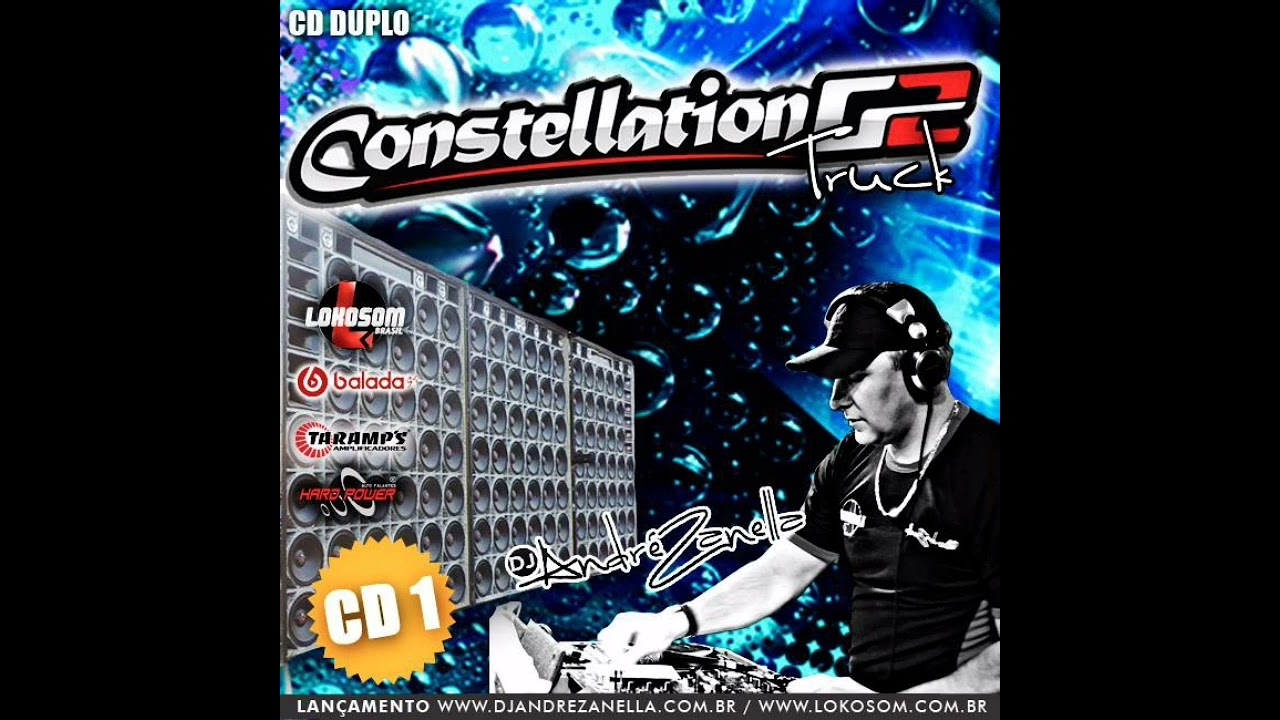 CD CONSTELLATION G2 TRUCK ELEKTRO 2015  DJ ANDRÉ ZANELLA