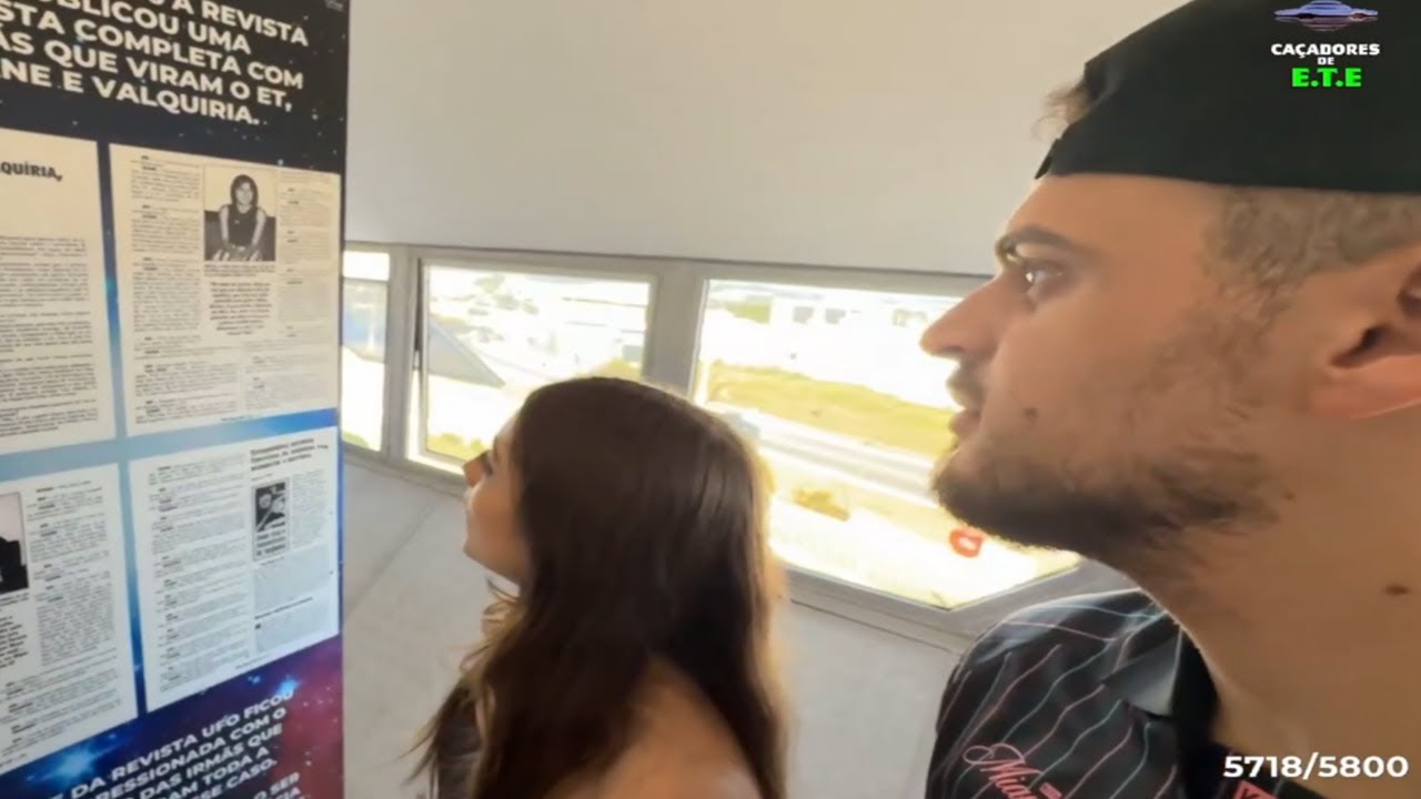 JON VLOGS E SOFIA ESPANHA NO MUSEU DO E.T  EM VARGINHA!